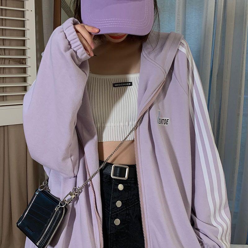 Purple outerwear 2024