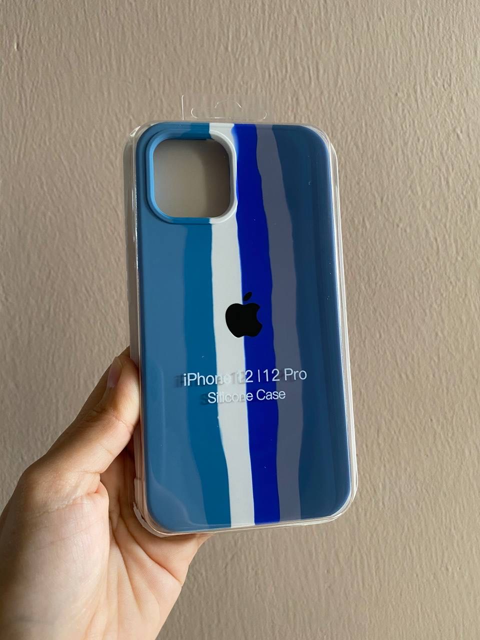 Blue rainbow cover for iphone Clearance