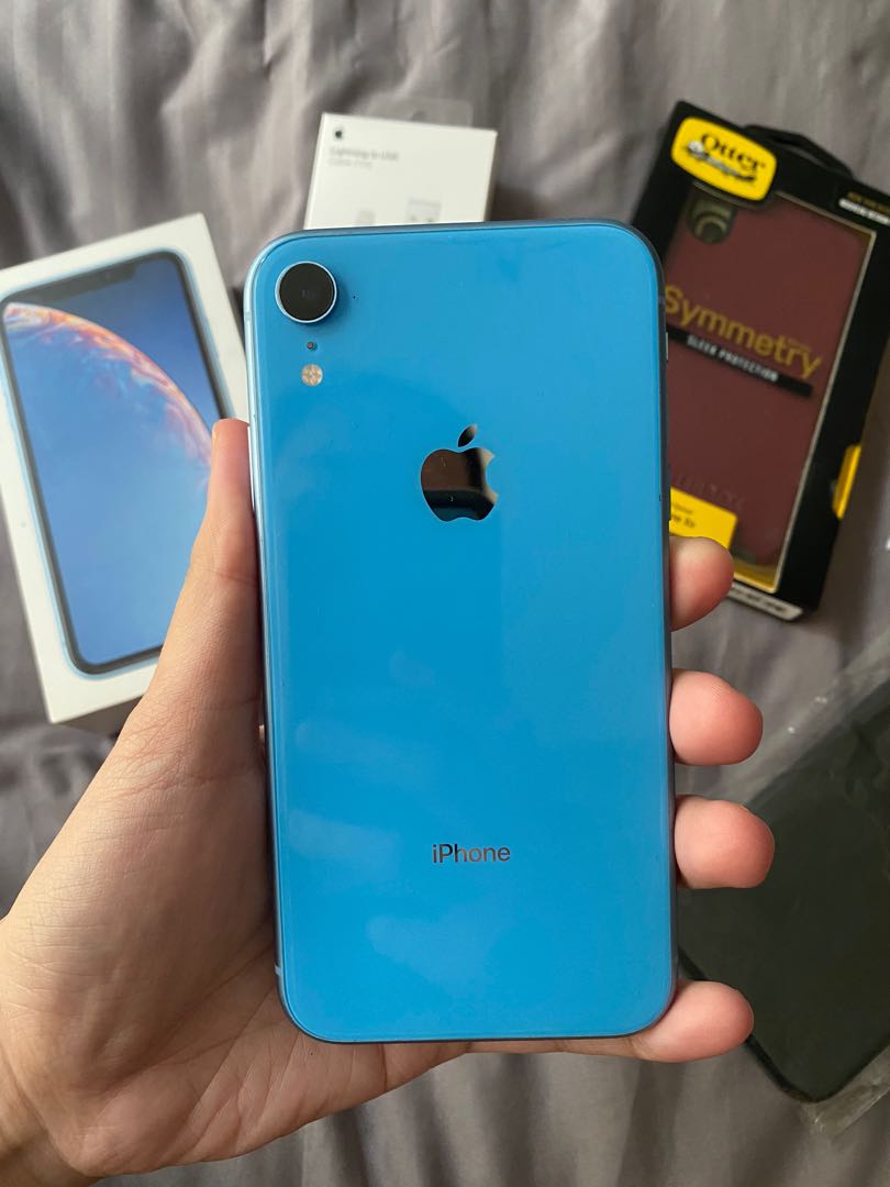 機種名iPhoneXiPhone XR Blue 256 GB(SIMロック解除済 ...