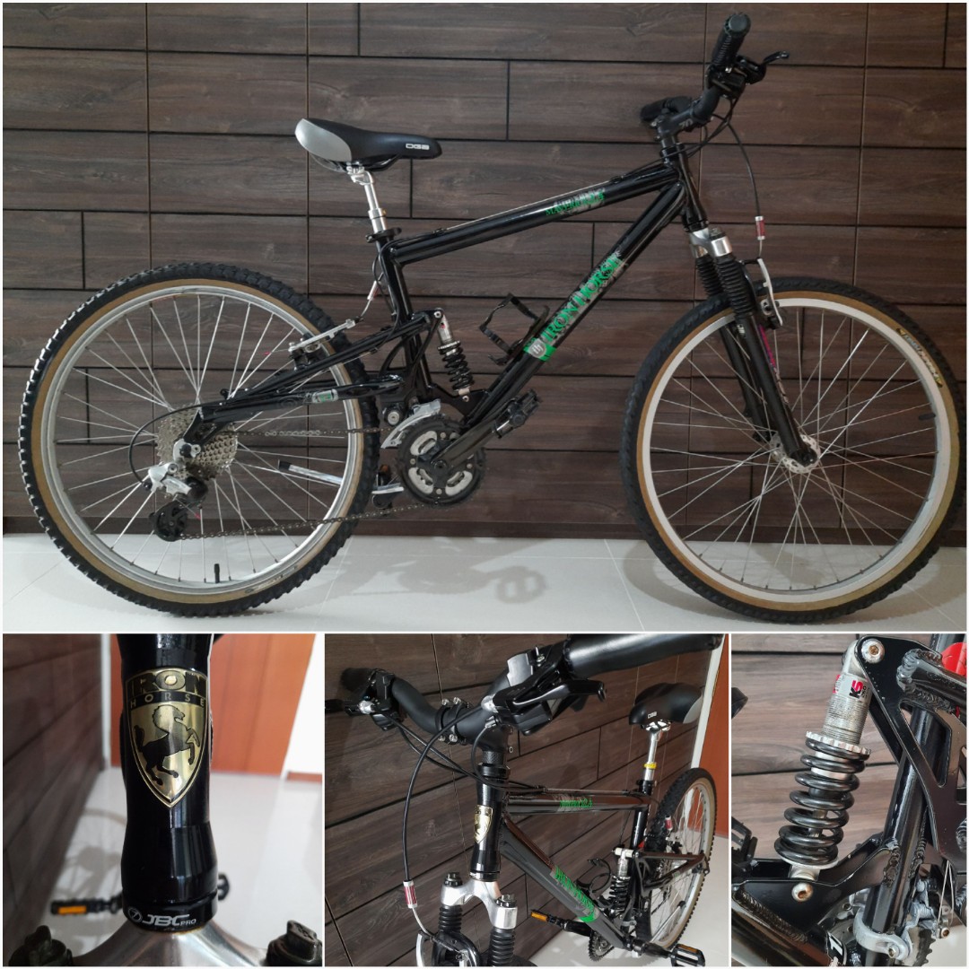 Iron horse maverick 4.0 hot sale