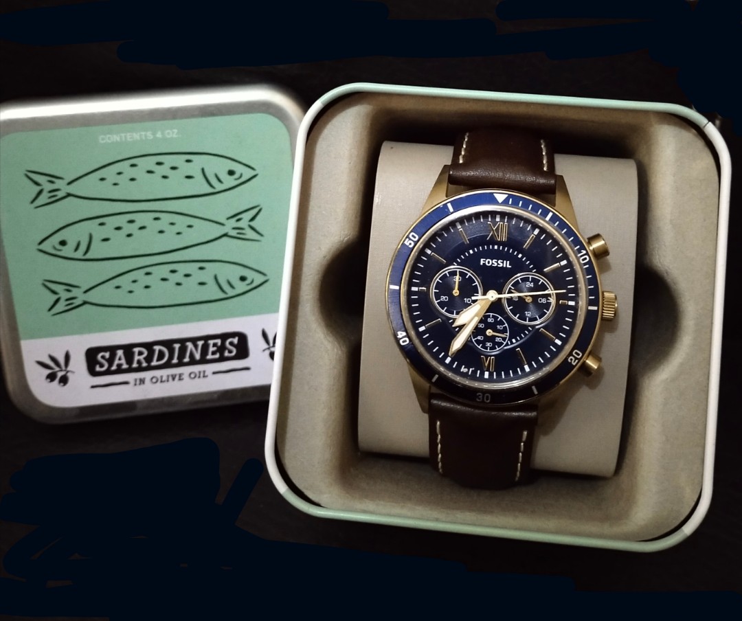Jam Tangan Fossil pria, Fesyen Pria 