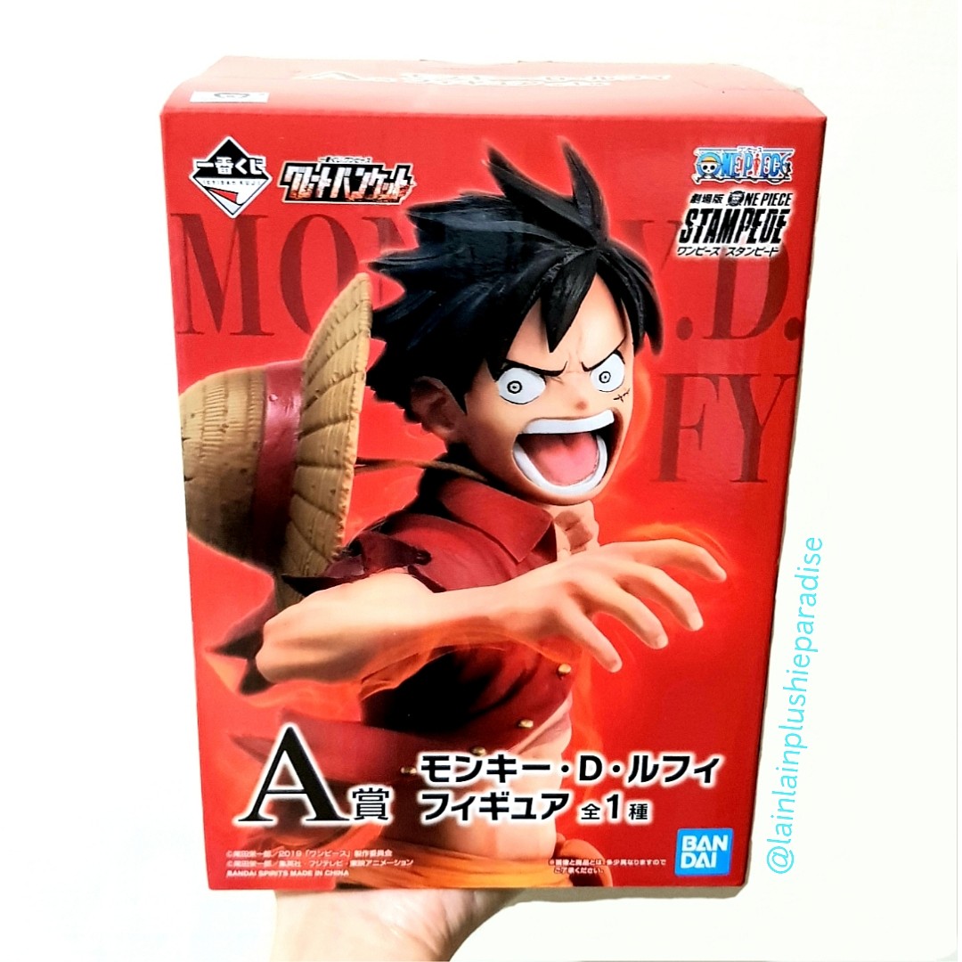 Animation Art Merchandise Details About Ichiban Kuji One Piece Memories 2 A Luffy Figure One Piece Film Gold Collectibles