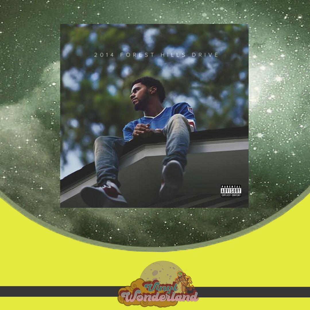J Cole 2014 Forest Hills Drive Vinyl Record Hobbies Toys Music Media Vinyls On Carousell