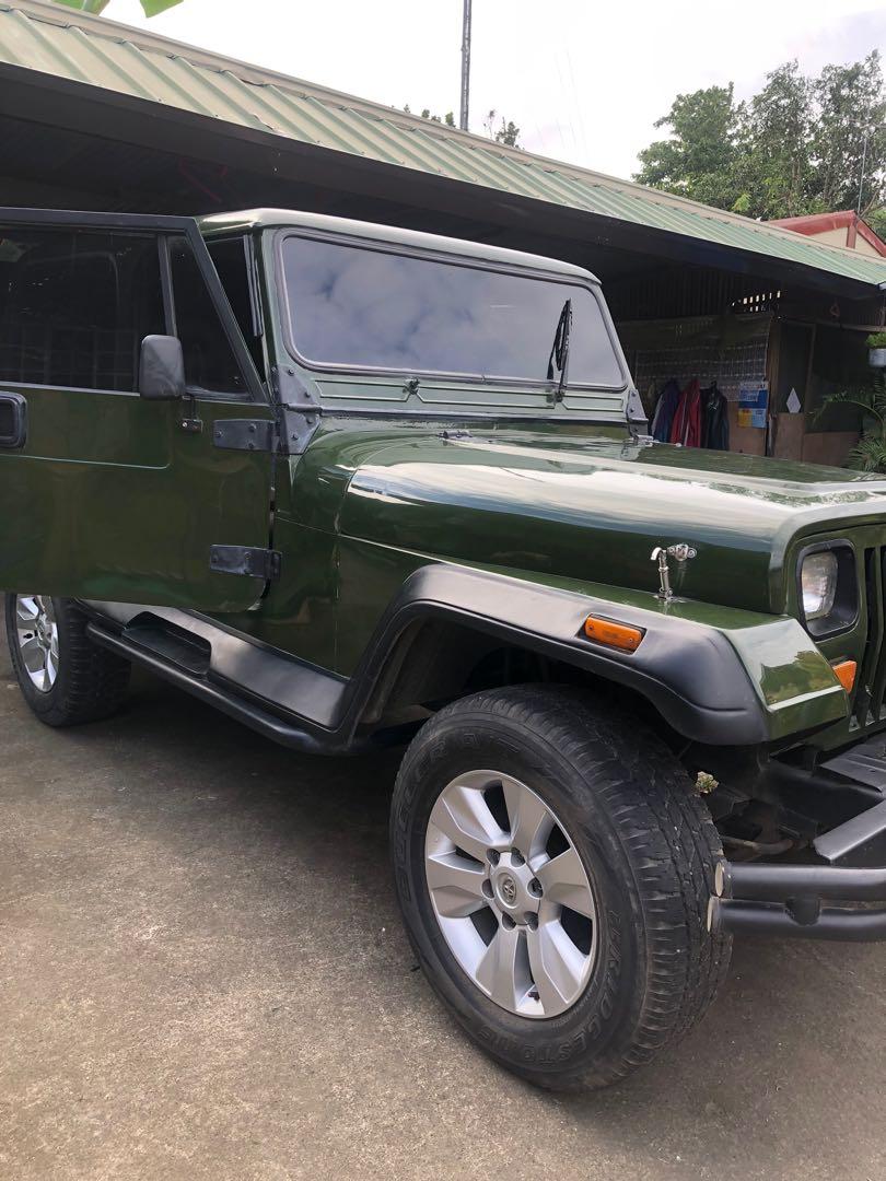 Jeep Wrangler Assembled Isuzu 221 Manual, Cars for Sale, Used Cars on  Carousell