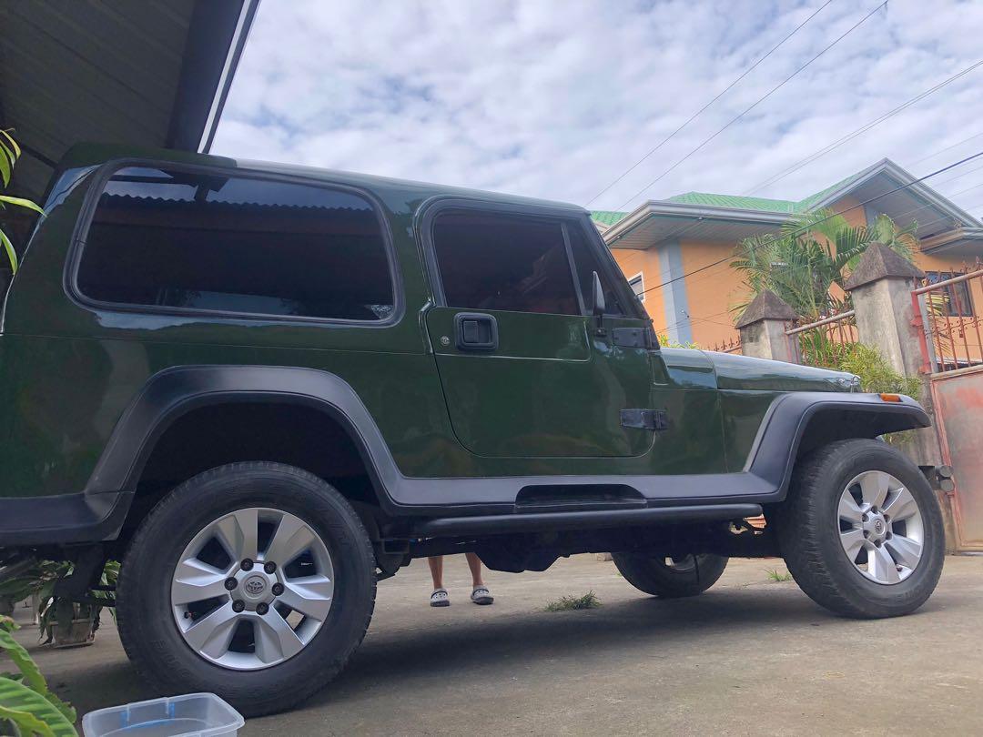 Jeep Wrangler Assembled Isuzu 221 Manual, Cars for Sale, Used Cars on  Carousell