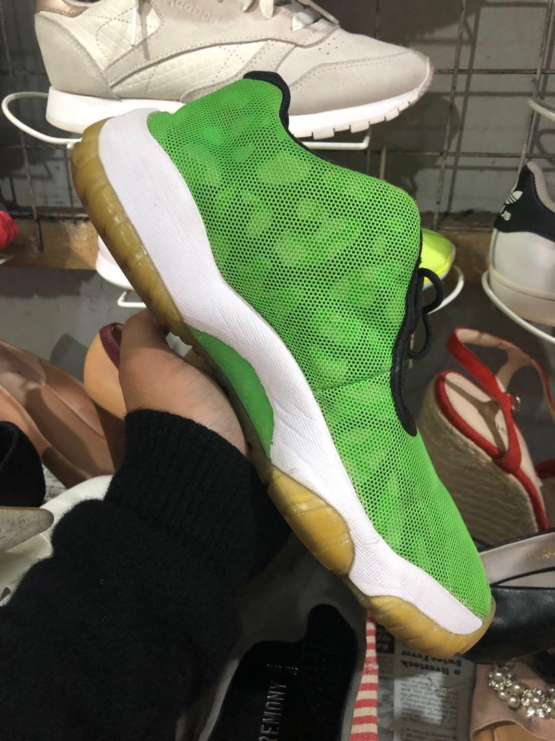 Jordan future green camo deals