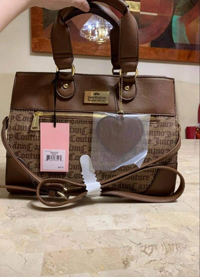 Juicy Couture Chestnut Chino Satchel
