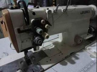 Juki LH1182 liftup double needle sewing machine