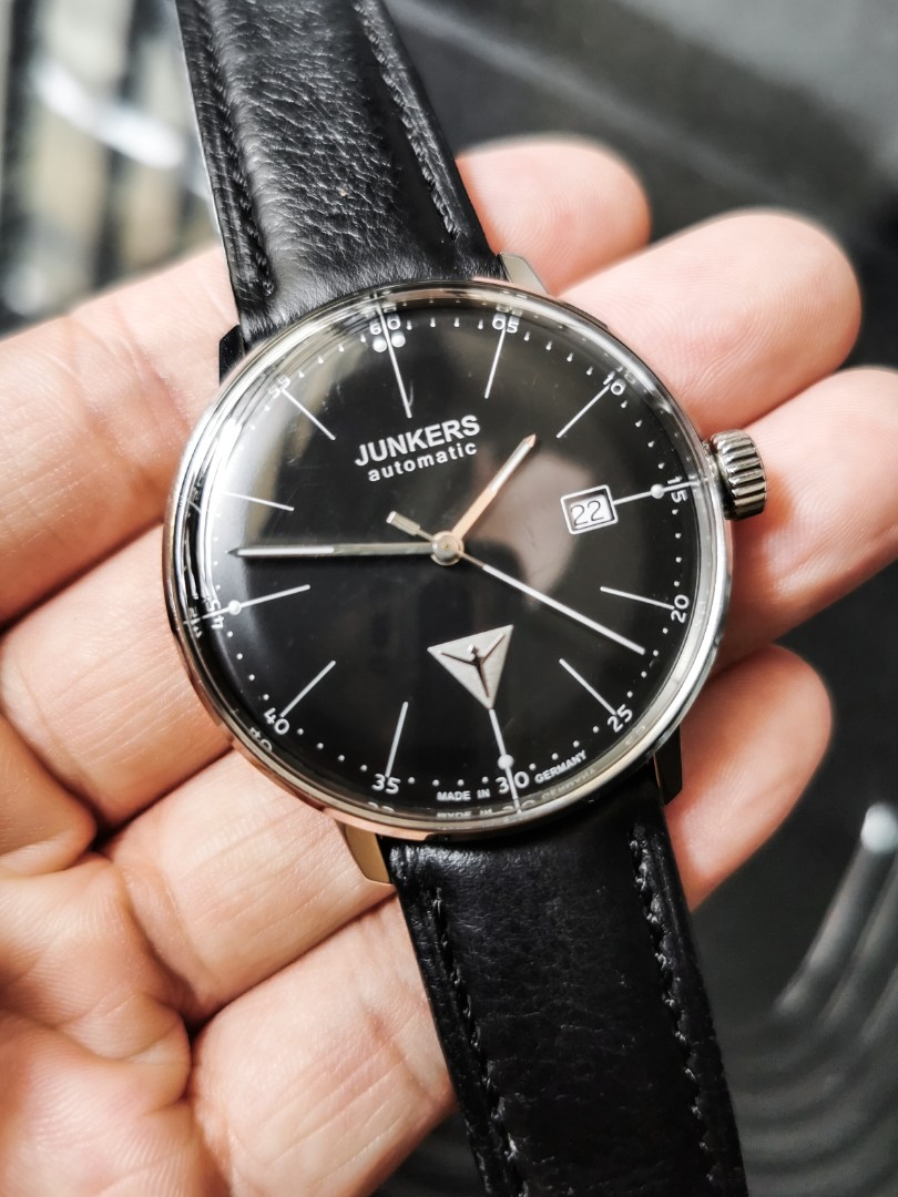 Junkers Bauhaus Automatic, Men's Fashion, Watches & Accessories, Watches on  Carousell