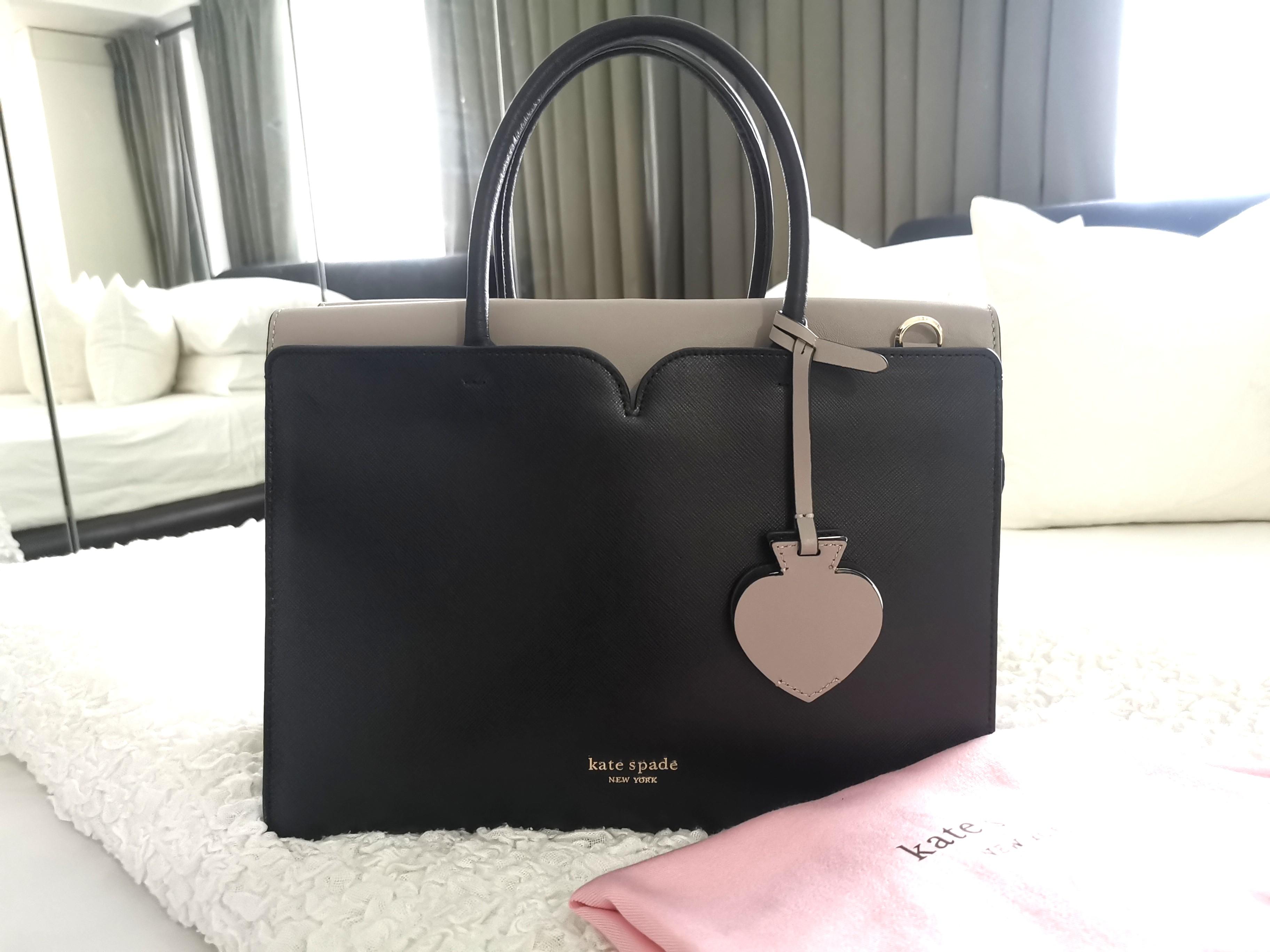 Kate Spade Spencer Large Satchel, Luxury, Bags & Wallets on Carousell