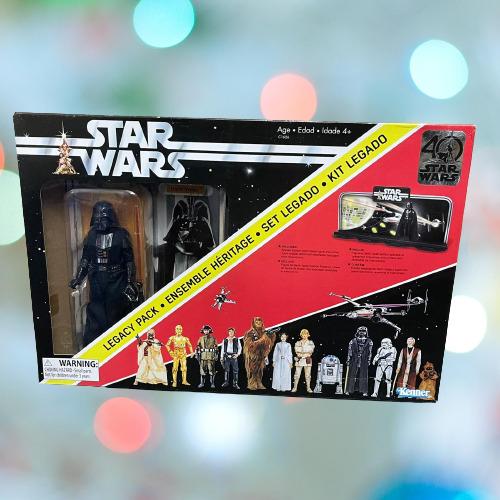 Star wars hot sale legacy pack