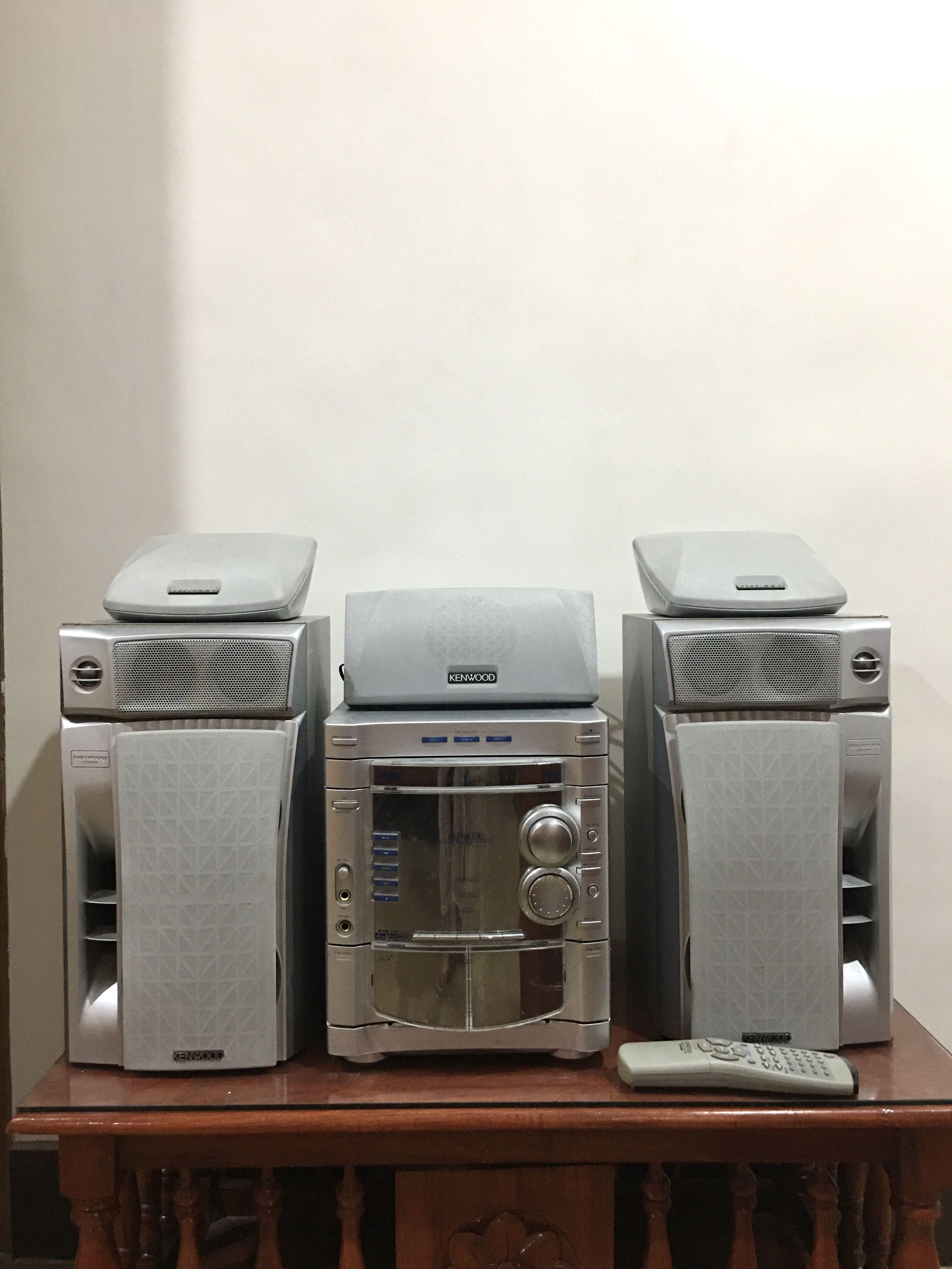 Kenwood stereo hot sale components