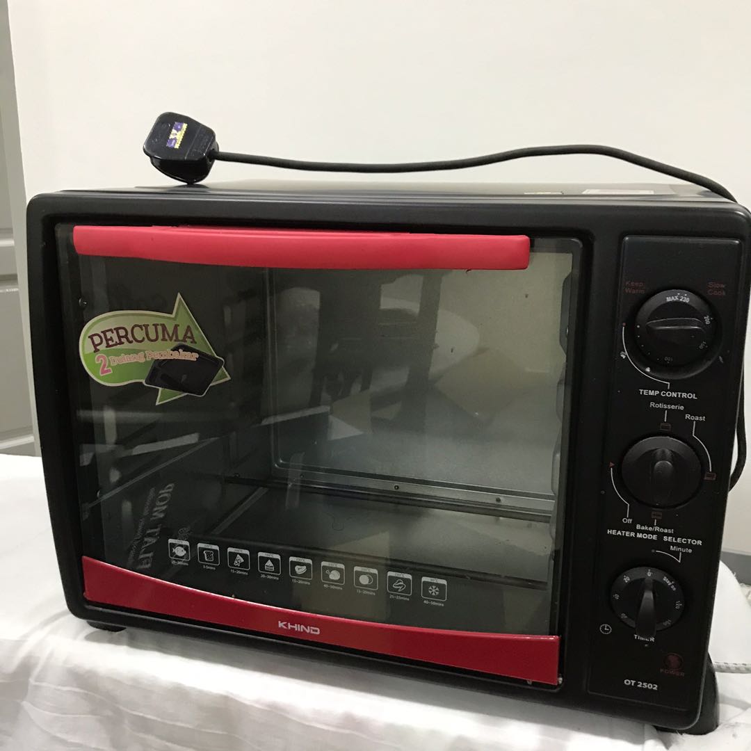 Khind oven outlet
