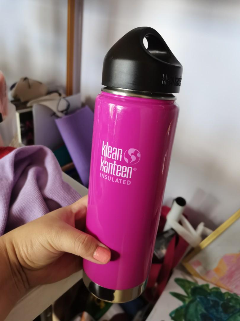 Kleen Kanteen oz Original Fuschia Magenta Hot Pink Color Water Bottle Hot And Cold Drinks Insulated Tumbler Furniture Home Living Kitchenware Tableware Water Bottles Tumblers On Carousell Kleen Kanteen oz Original Fuschia Magenta Hot Pink Color Water Bottle Hot And Cold Drinks Insulated Tumbler Furniture Home Living Kitchenware Tableware Water Bottles Tumblers On Carousell
