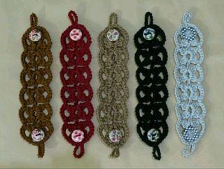 Konektor Masker Rajut Rantai