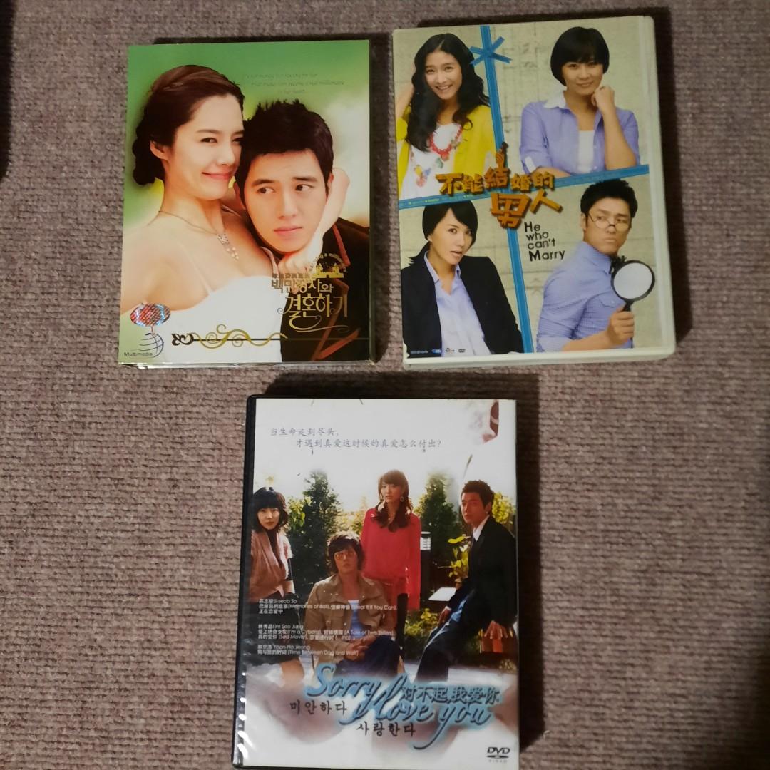 Korean Drama DVD, Hobbies Toys, Music Media, CDs DVDs on