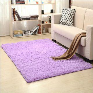 L160 FREE SHIPPING 62x31 Inches Carpet Living Room Fluffy Carpet