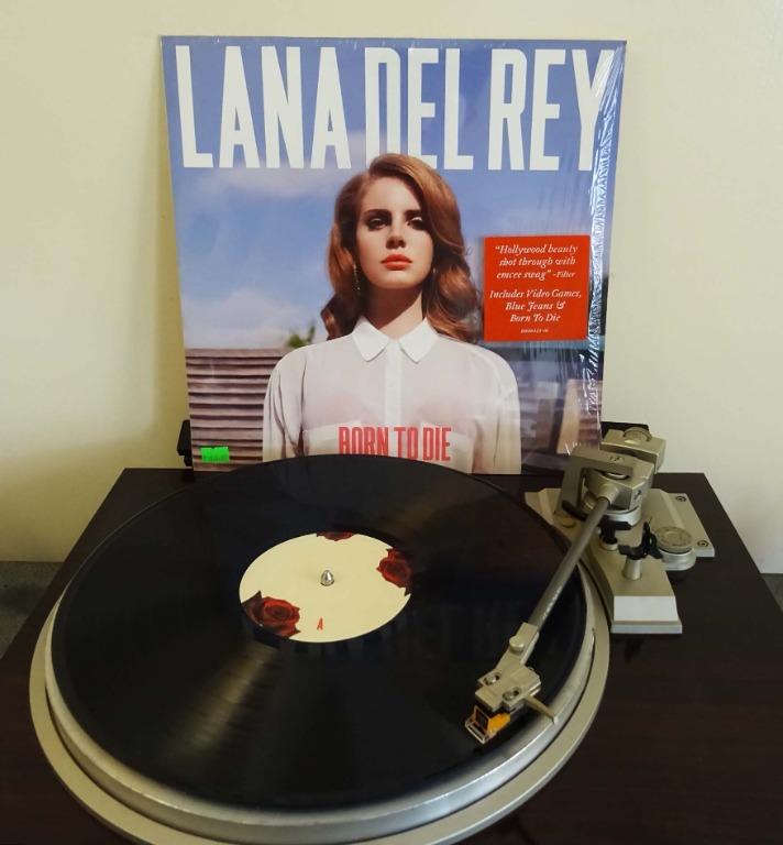 Lana Del Rey Born To Die Vinyl Record 100 Original Press Hobbies Toys Music Media Vinyls On Carousell