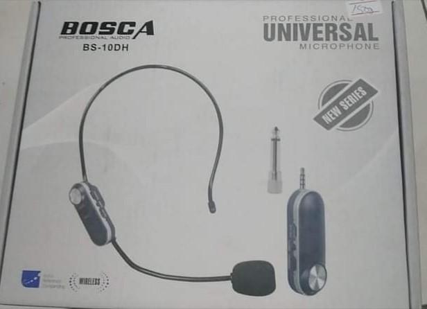 Lapelheadworn microphone headset wireless mic (Category: Microphones) located in Quezon City. Submitted by smithwarren46 (Listing ID 1066014903, Image 1). Description: Brandnew P1500 #lapelheadworn Headworn Lapel wireless mic Uhf headset wireless mic. Portable, recharge,easy to use. Pick up lagro Q.c or via delivery service rider po. More item for sale.. like or follow my page #BSAonlinestore https://www.facebook.com/BSA-online-store-104063428078