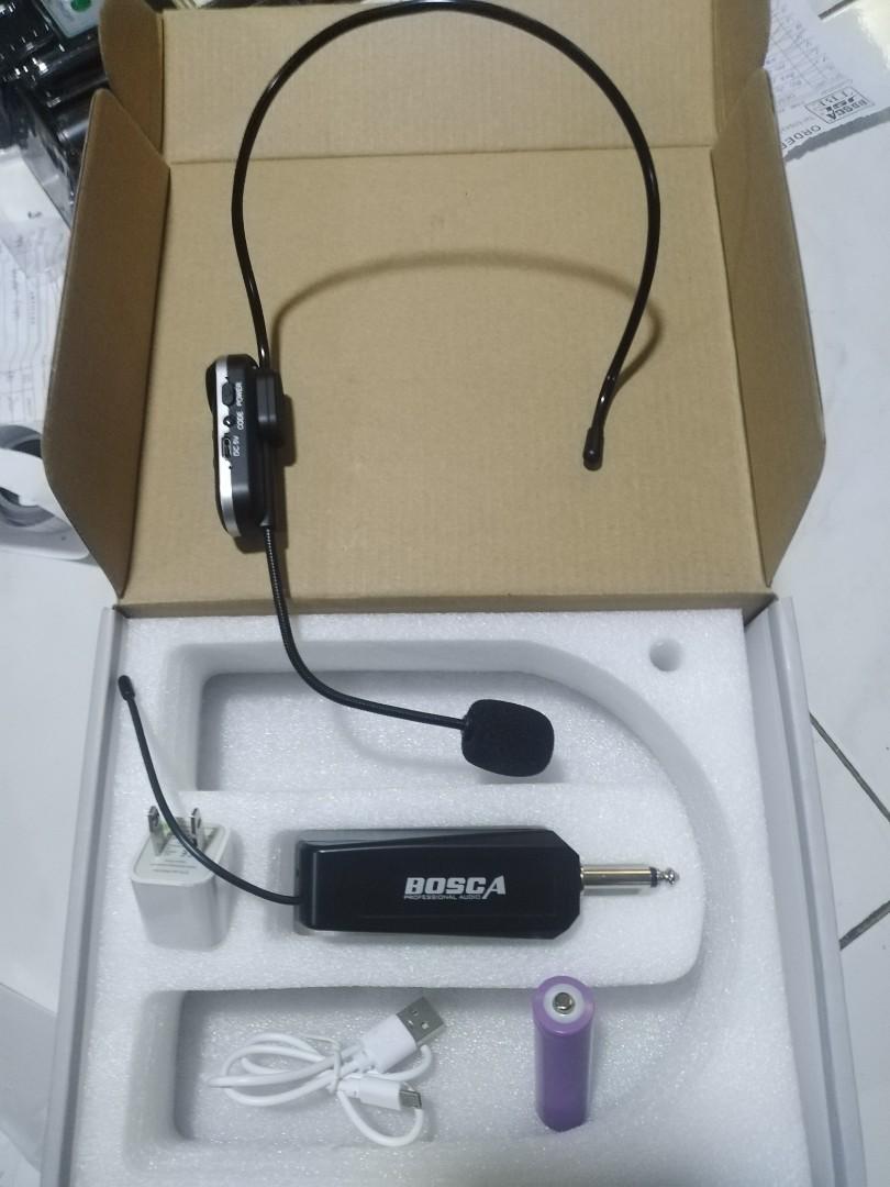Lapelheadworn microphone headset wireless mic (Category: Microphones) located in Quezon City. Submitted by smithwarren46 (Listing ID 1066014903, Image 2). Description: Brandnew P1500 #lapelheadworn Headworn Lapel wireless mic Uhf headset wireless mic. Portable, recharge,easy to use. Pick up lagro Q.c or via delivery service rider po. More item for sale.. like or follow my page #BSAonlinestore https://www.facebook.com/BSA-online-store-104063428078