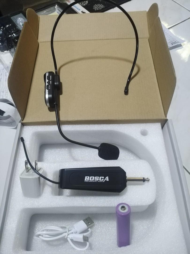 Lapelheadworn microphone headset wireless mic (Category: Microphones) located in Quezon City. Submitted by smithwarren46 (Listing ID 1066014903, Image 3). Description: Brandnew P1500 #lapelheadworn Headworn Lapel wireless mic Uhf headset wireless mic. Portable, recharge,easy to use. Pick up lagro Q.c or via delivery service rider po. More item for sale.. like or follow my page #BSAonlinestore https://www.facebook.com/BSA-online-store-104063428078