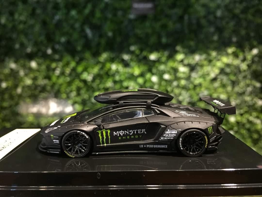 LBWK 1/64 JEC lamborghini aventador aventador lb lp700-4 monster