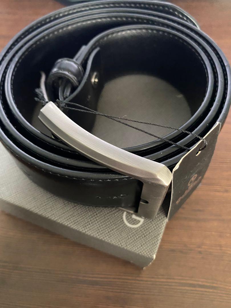 Leather Goldlion belt Men s Fashion Watches Accessories Belts on Carousell