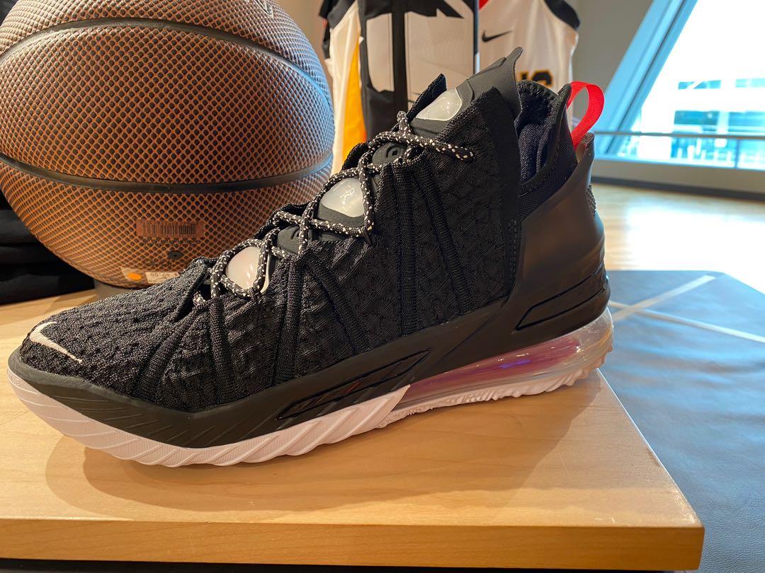 what shoe company is lebron with