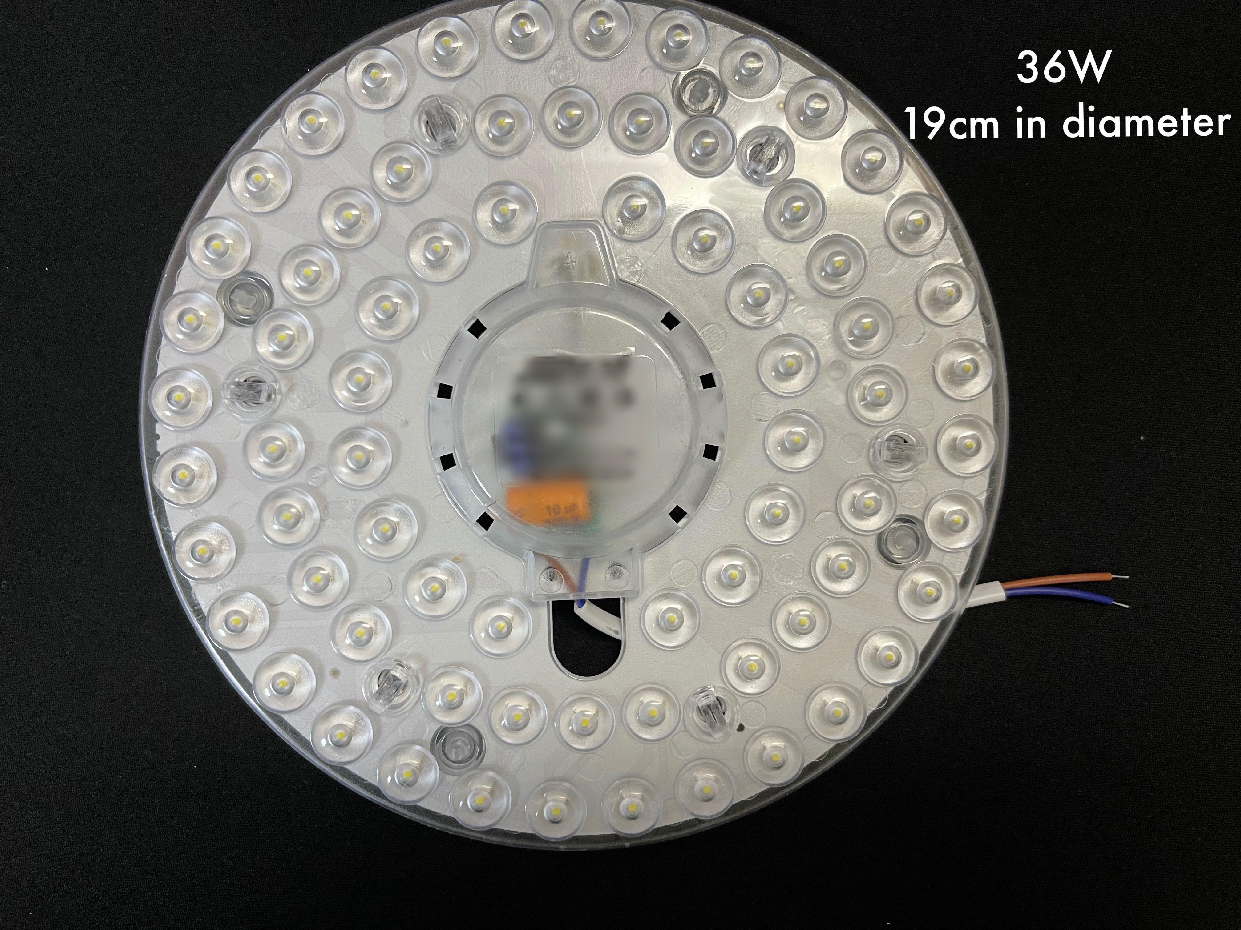 how to connect led driver to ceiling light