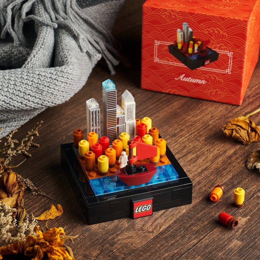 Lego bricktober 2019 online