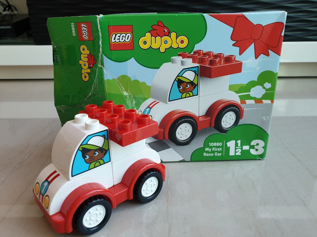 Lego my cheap first race car