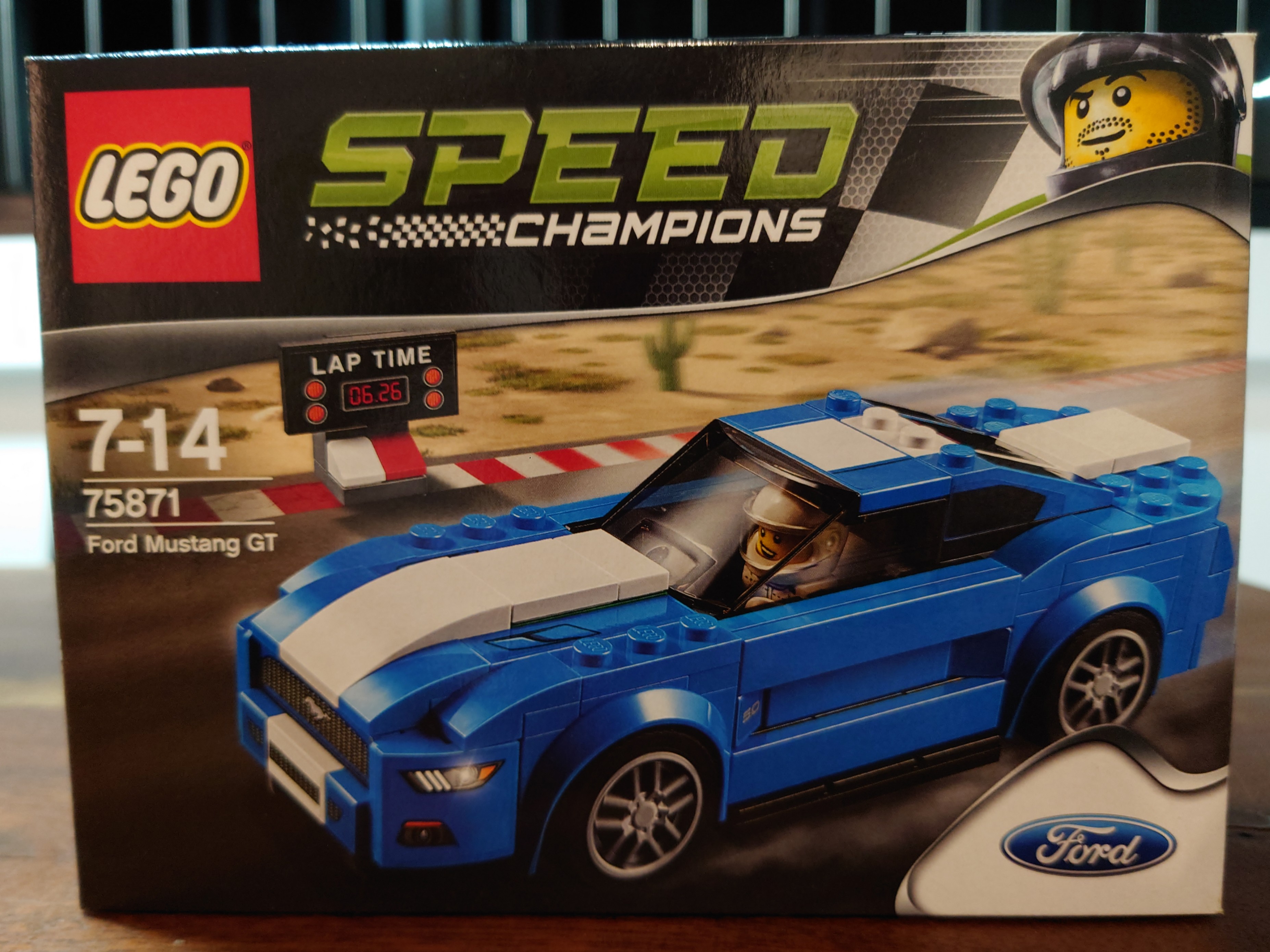 Lego speed 75871 clearance