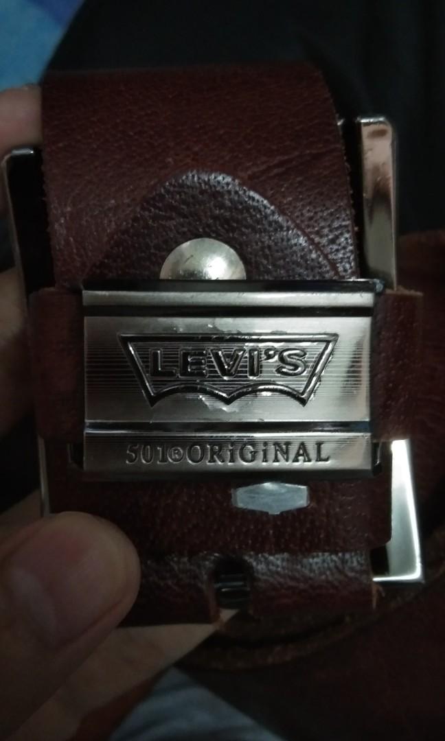 Belt top levis 501