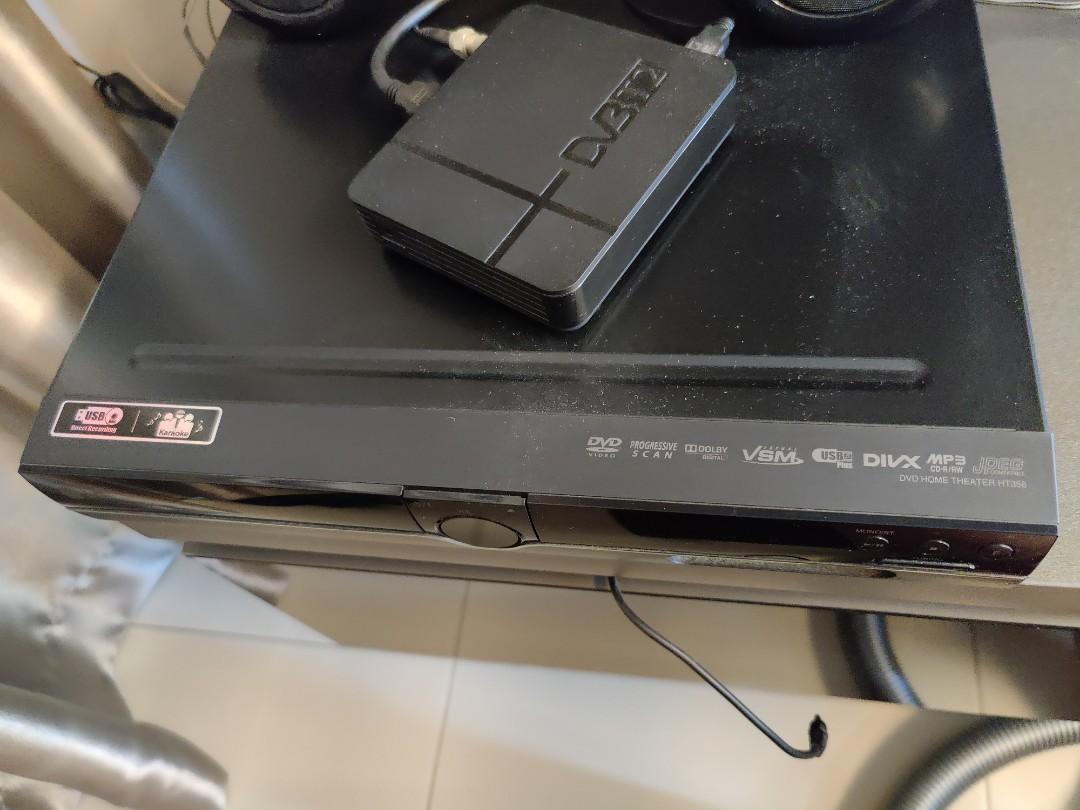 LG DVD Home Theater HT356, Electronics, Audio on Carousell