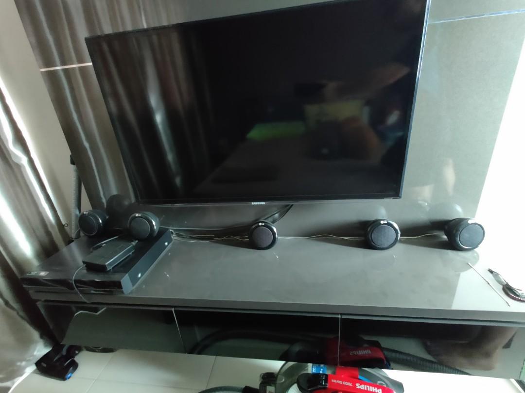 LG DVD Home Theater HT356, Electronics, Audio on Carousell