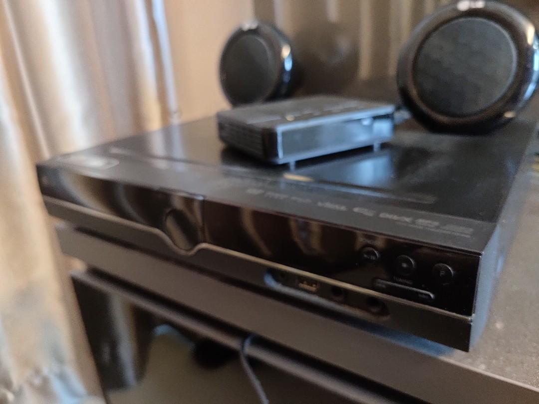 LG DVD Home Theater HT356, Electronics, Audio on Carousell