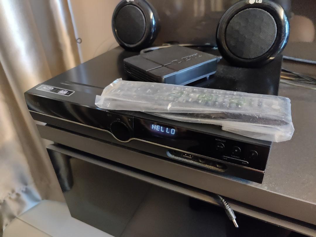 LG DVD Home Theater HT356, Electronics, Audio on Carousell