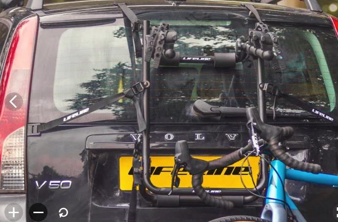 Lifeline rear 3 cycle car rack online