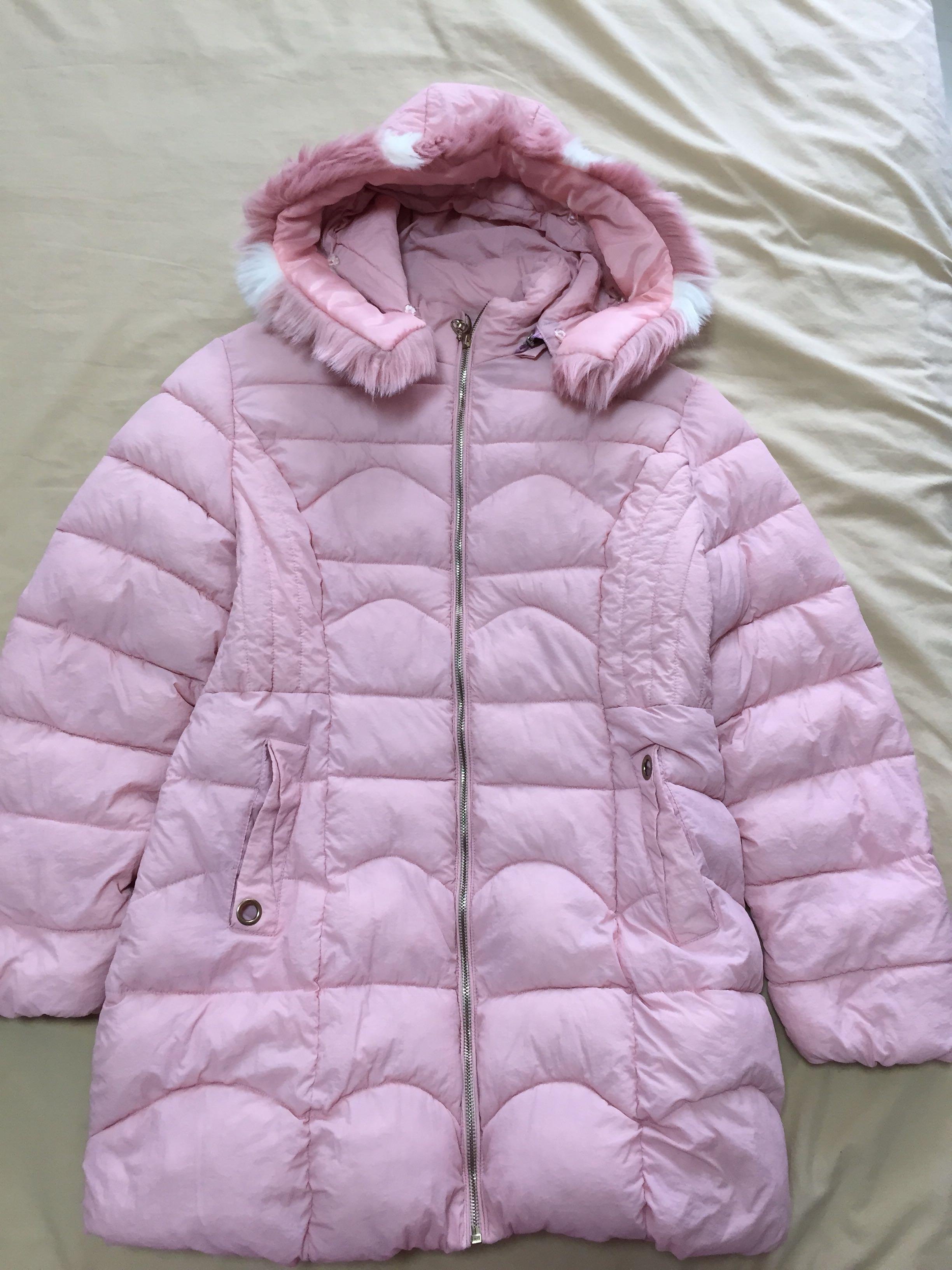 Furry hotsell purple jacket