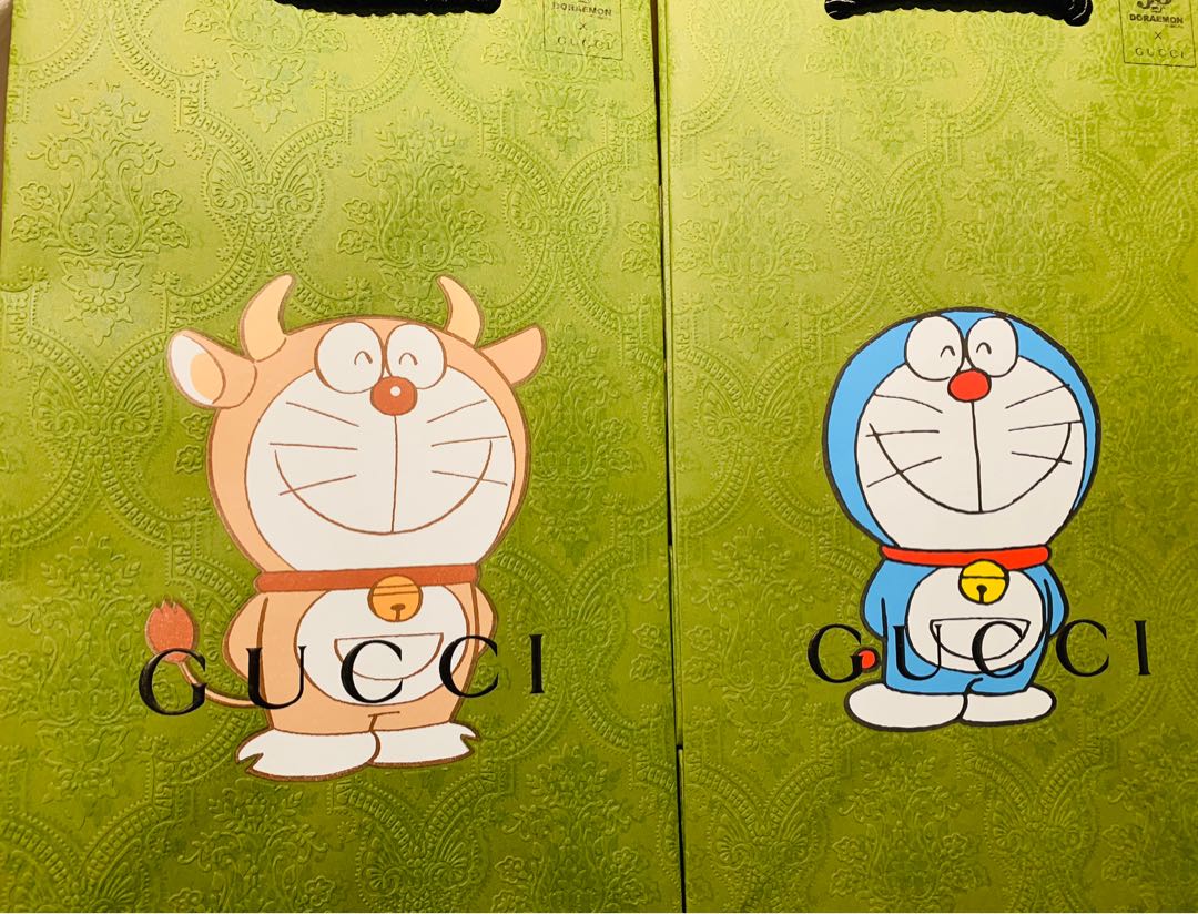 Gucci doraemon keychain Clearance