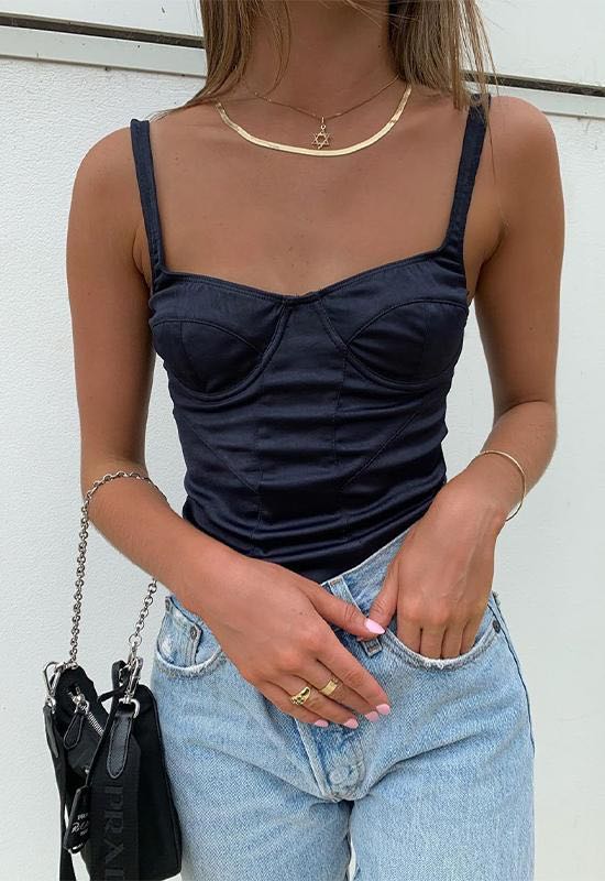 orseund iris bustier