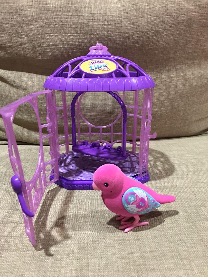 Littlest pet shop bird cage deals