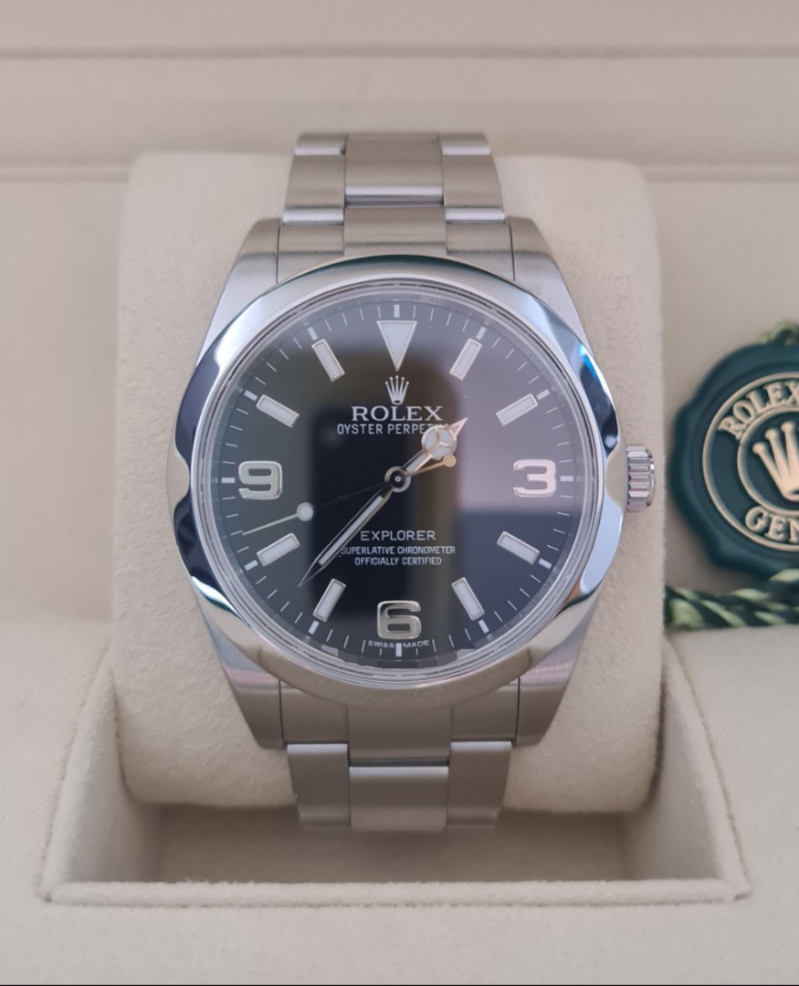 🔥LNIB Late 2016 MK1 Rolex 369 Explorer 