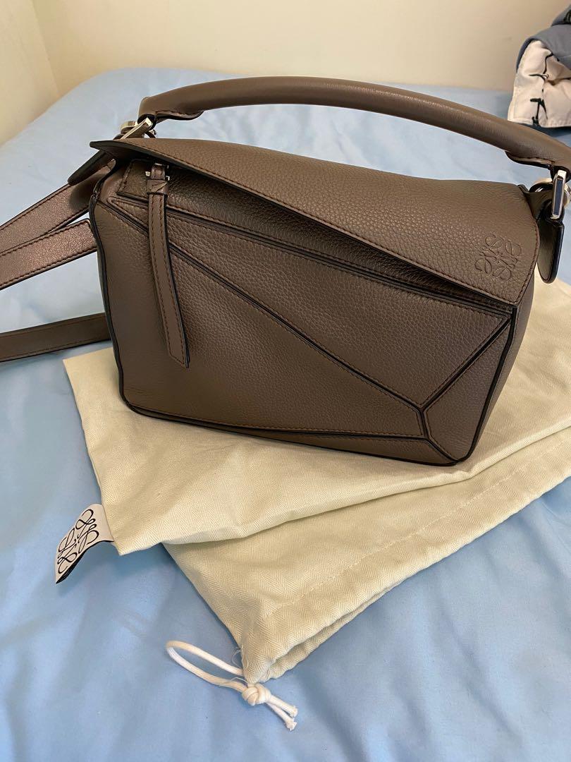 Loewe puzzle hotsell dark taupe