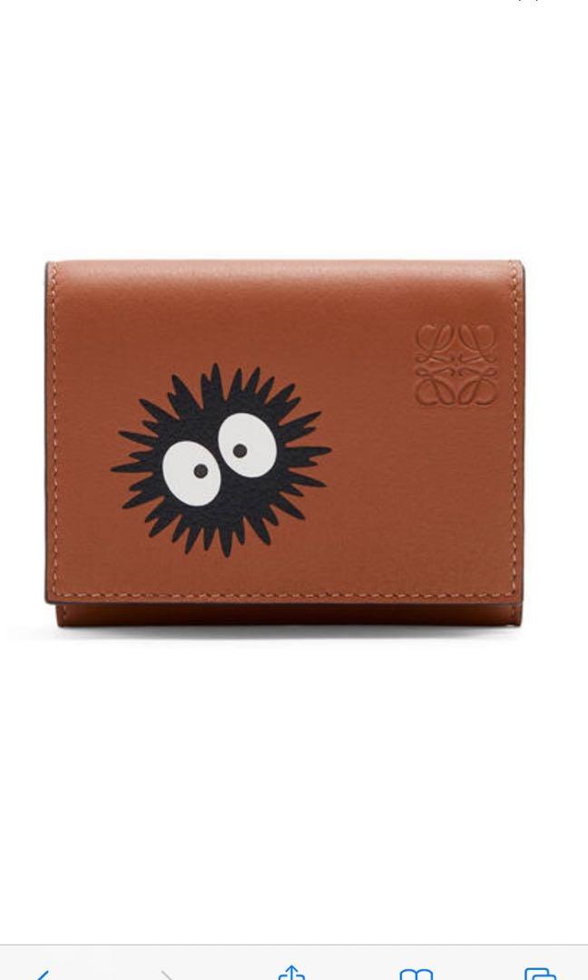 loewe totoro wallet