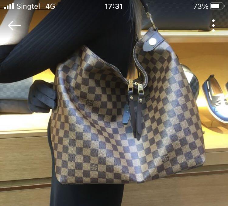 Louis Vuitton DuoMo Hobo Bag, Luxury, Bags & Wallets on Carousell