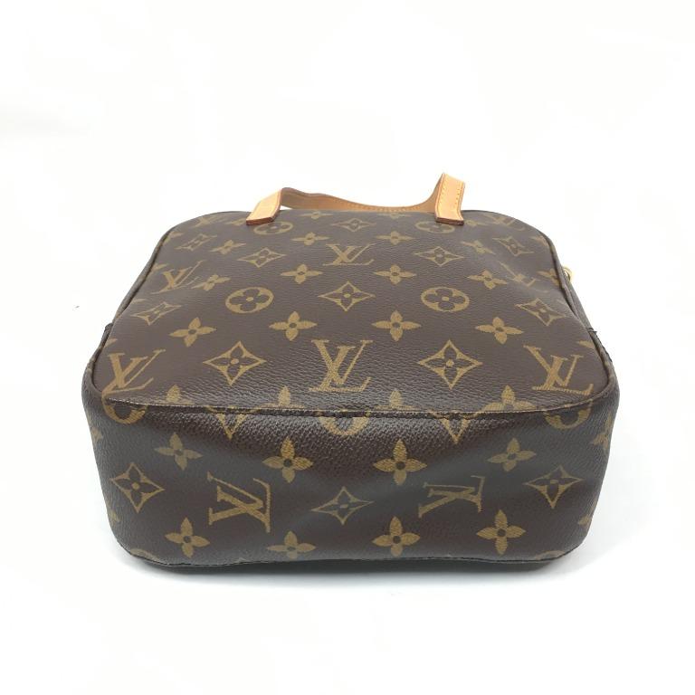 Louis Vuitton Monogram Spontini M47500 2WAY Handbag 0191 LOUIS