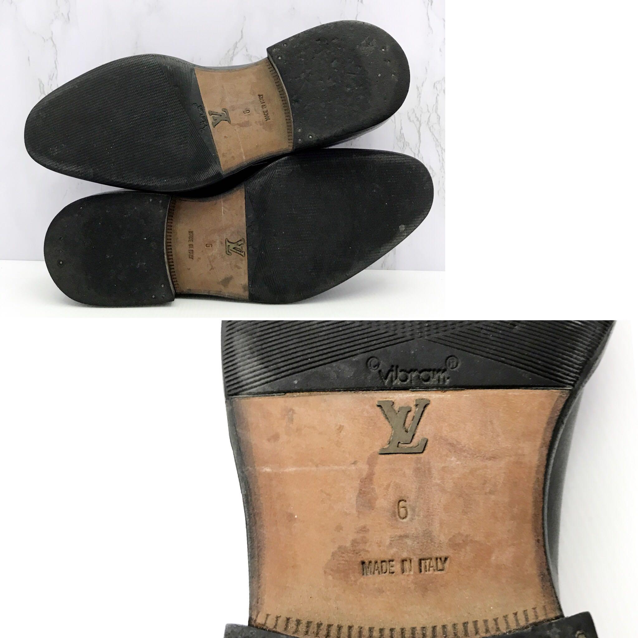 Louis Vuitton Suede Leather Dress Shoes Tassels(8 UK), Men's Fashion,  Footwear, Dress Shoes on Carousell