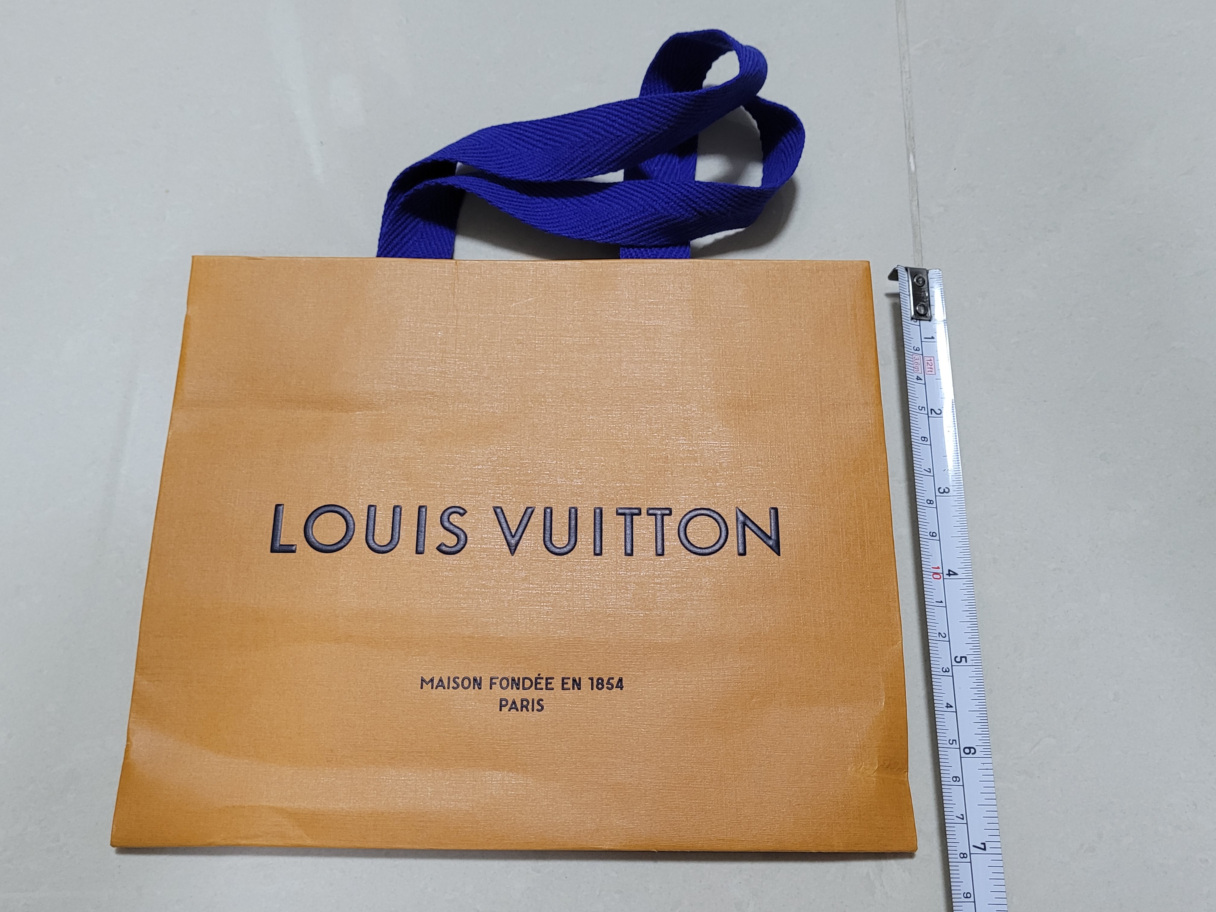 Louis Vuitton Paper Bag 2020, Luxury, Bags & Wallets, Others on Carousell