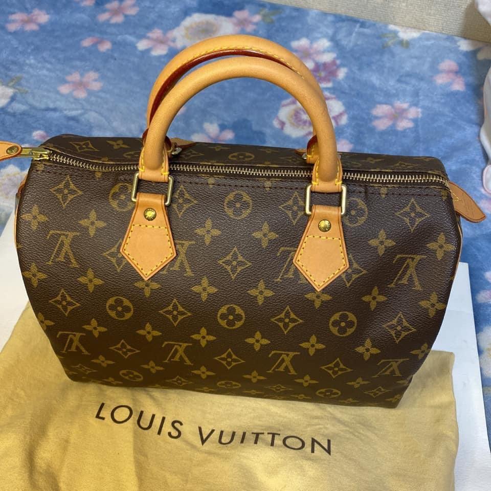 Louis Vuitton Speedy 40 Monogram, Luxury, Bags & Wallets on Carousell